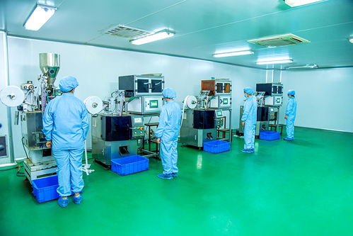 袋泡茶加工流程的六個步驟